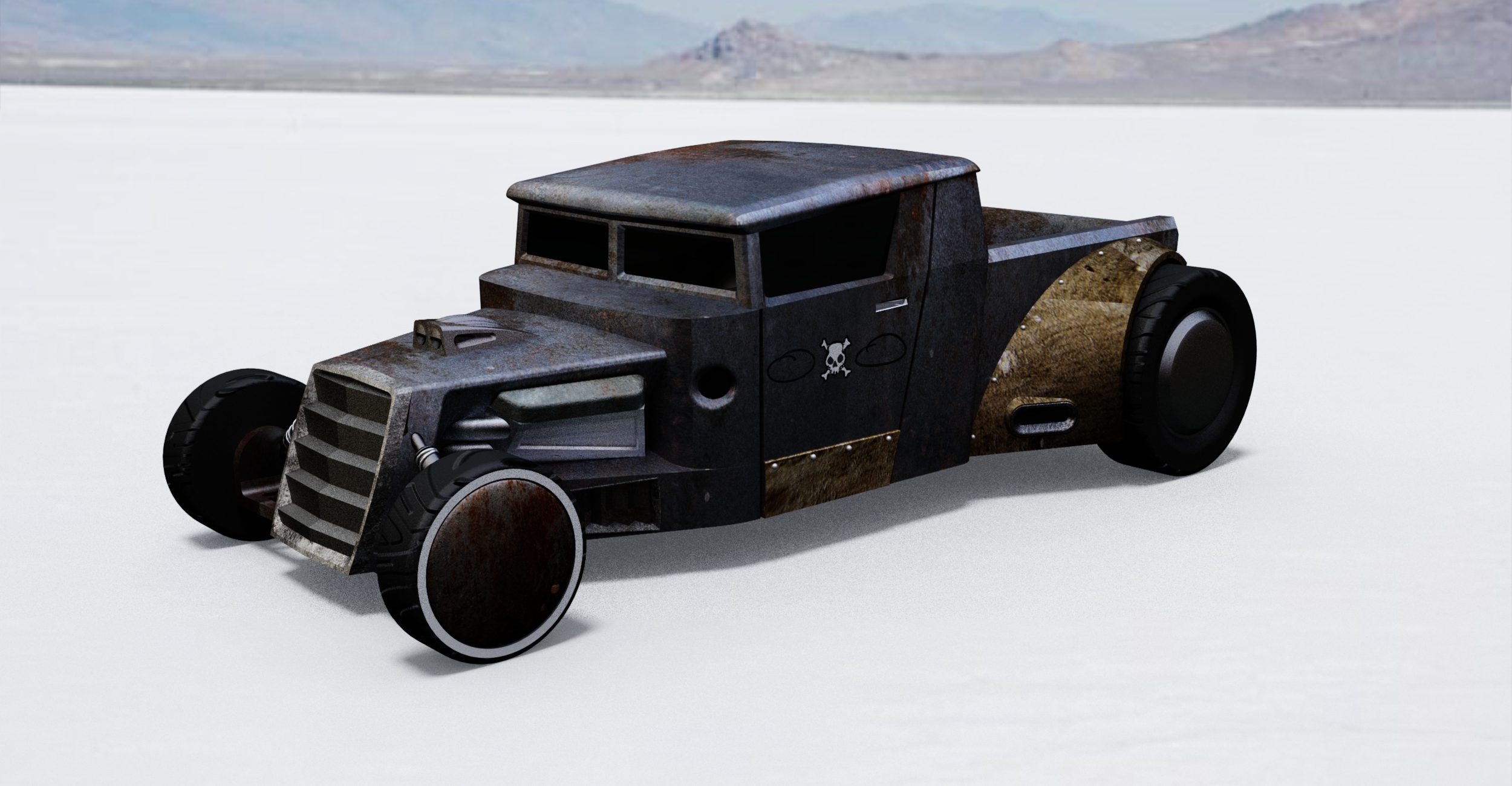 A0003220-皮卡车概念